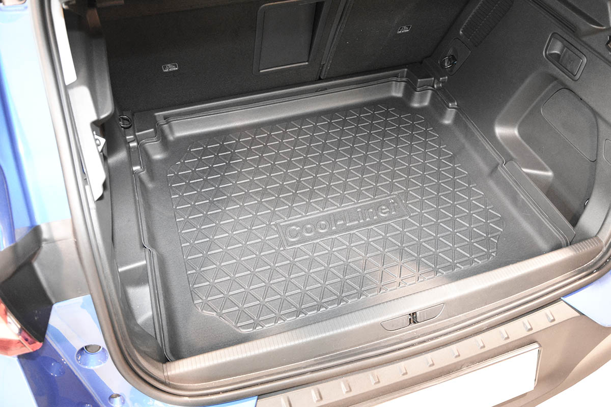 Boot mat Peugeot 3008 II 2016-present 5-door hatchback Cool Liner anti slip PE/TPE rubber